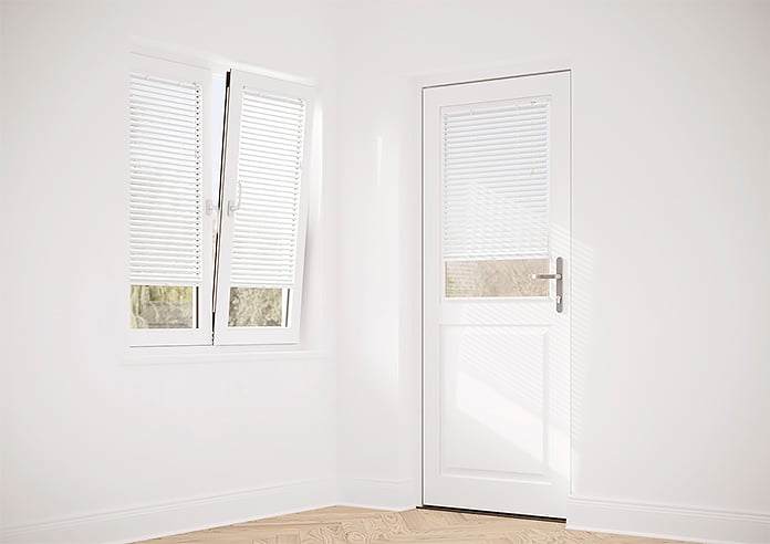 Spectrum, Gloss White - STICKFITLite Venetian Blind - Image 10